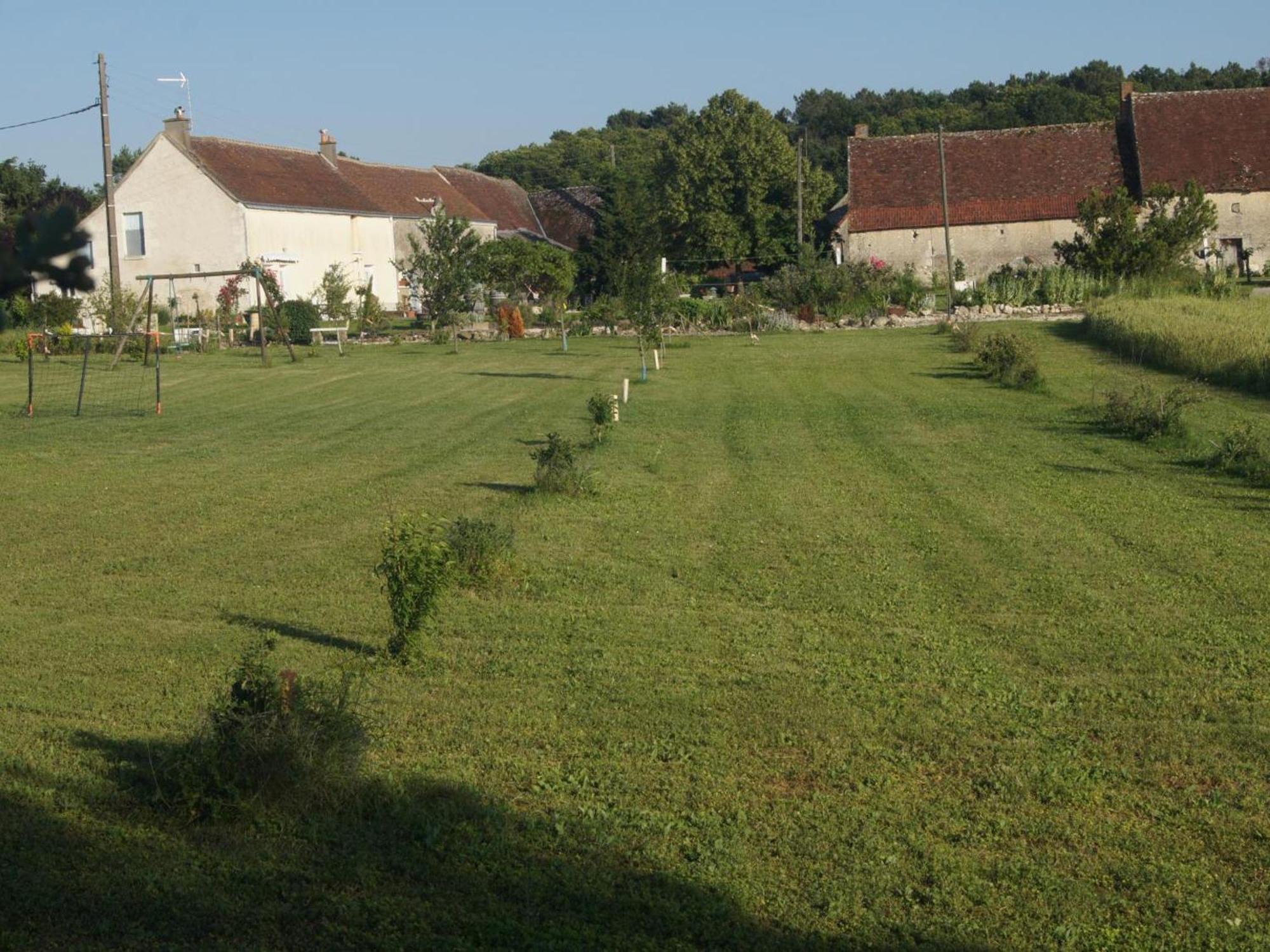 Gite Familial En Touraine Avec Jardin, Proche Chateaux De Chenonceau Et Amboise, Velos Disponibles - Fr-1-381-121 Villa Chedigny Exterior photo